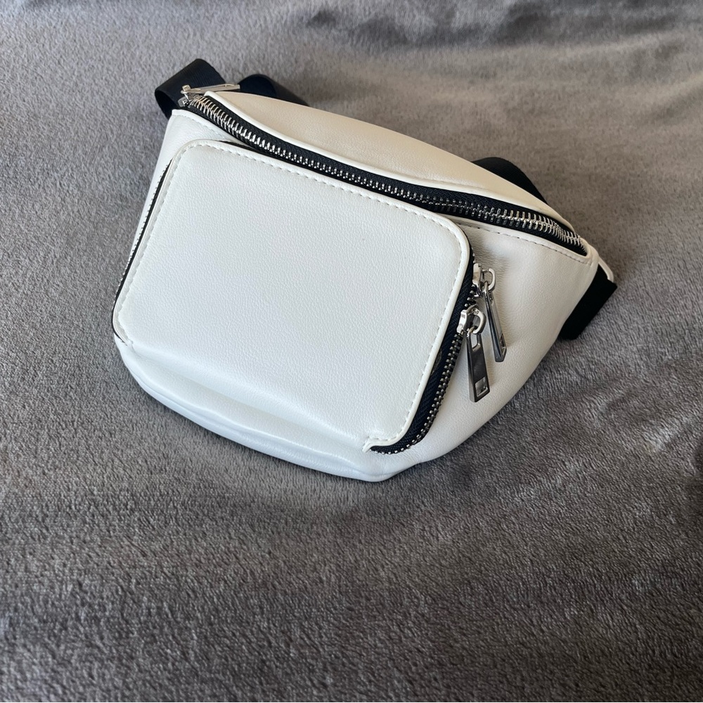 White Fanny Pack